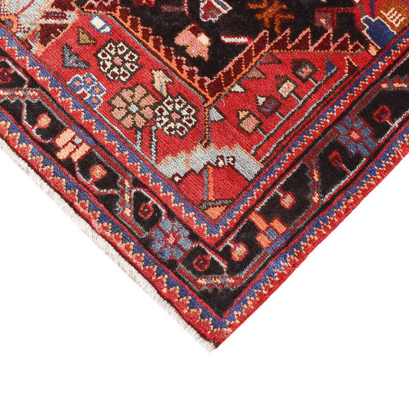 Perserteppich - Nomadic - 147 x 100 cm - rot