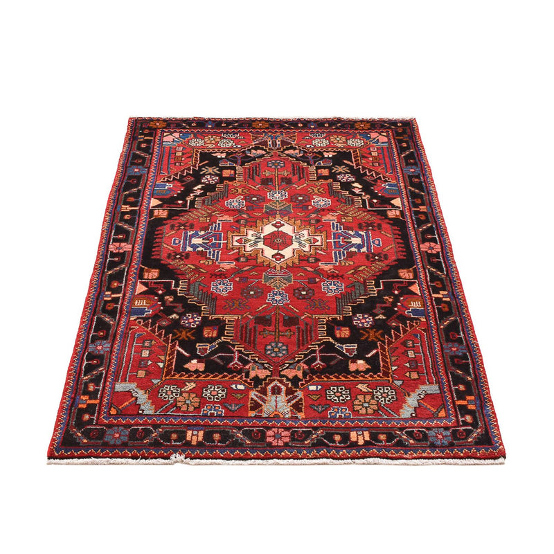 Perserteppich - Nomadic - 147 x 100 cm - rot