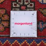 Perserteppich - Nomadic - 147 x 100 cm - rot