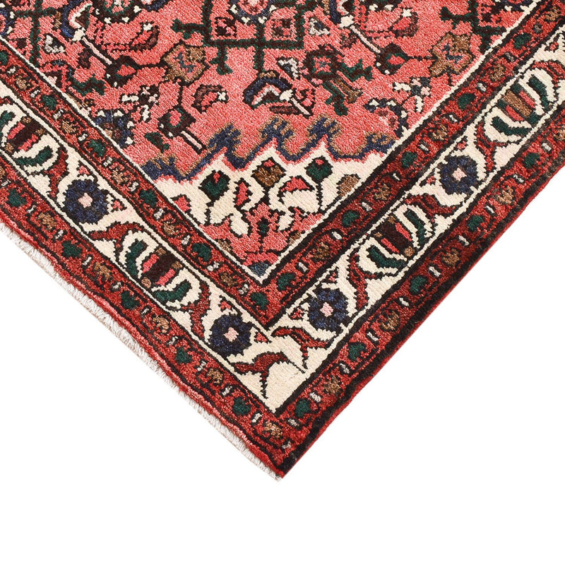 Perserteppich - Nomadic - 149 x 107 cm - hellrot