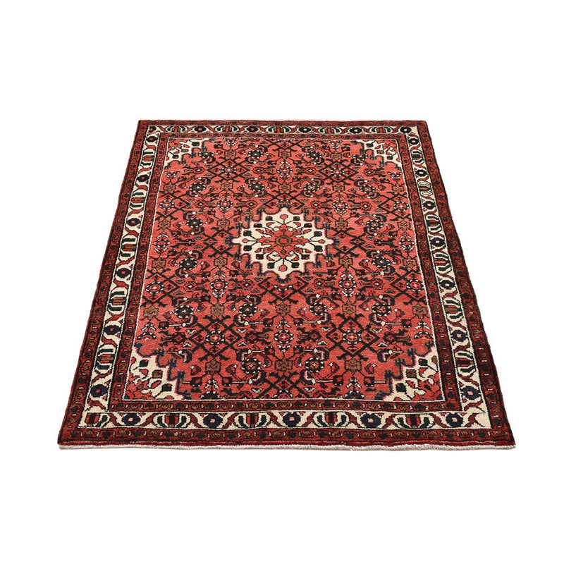 Perserteppich - Nomadic - 149 x 107 cm - hellrot