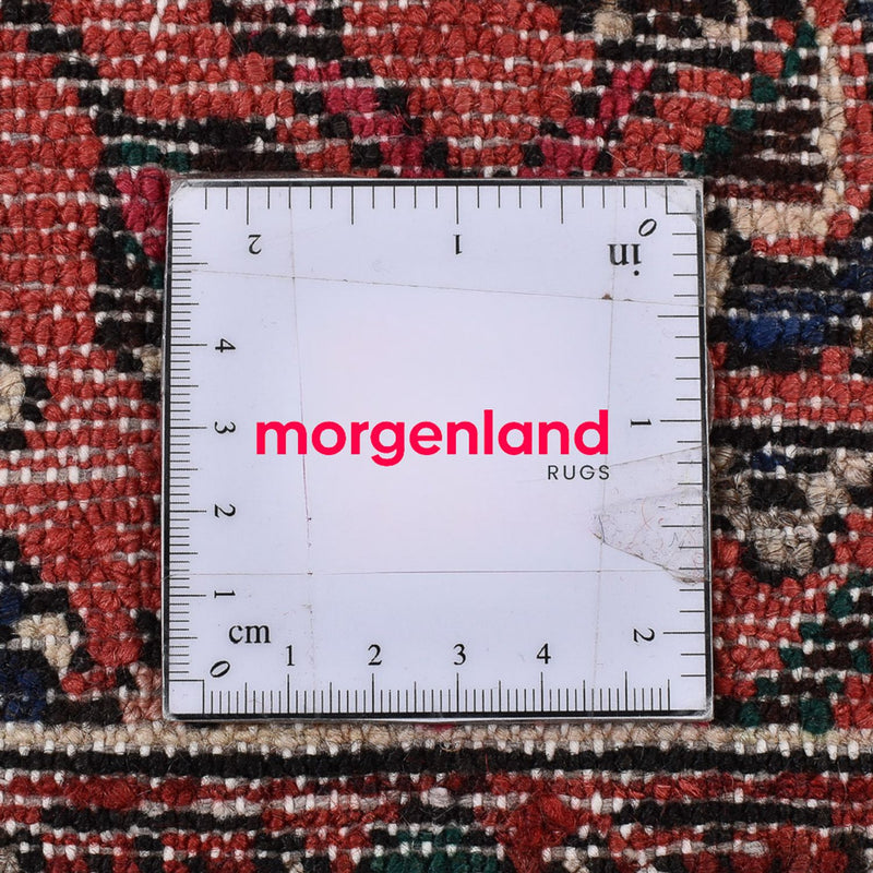 Perserteppich - Nomadic - 149 x 107 cm - hellrot