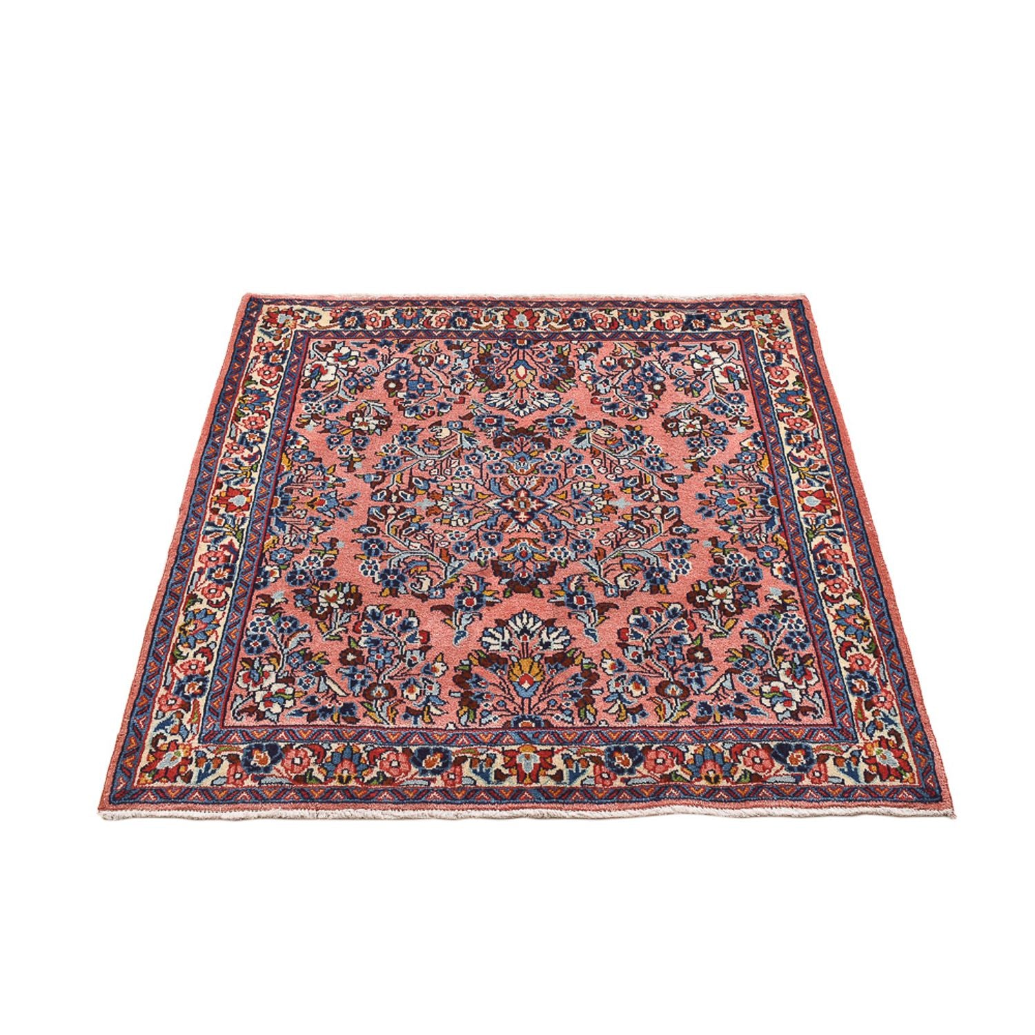 Perserteppich - Classic - 110 x 99 cm - hellrot