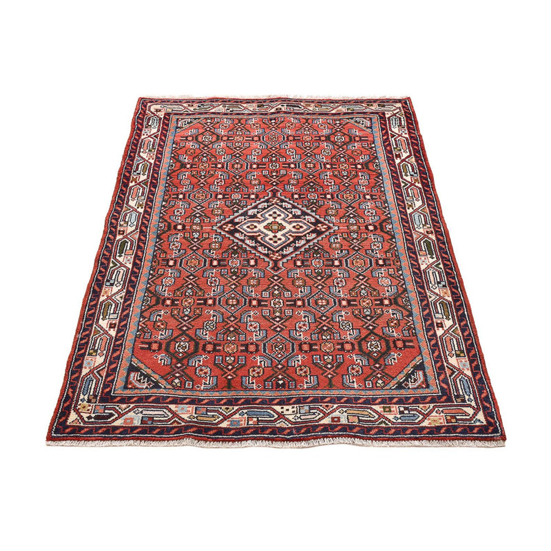 Perserteppich - Nomadic - 142 x 94 cm - rot