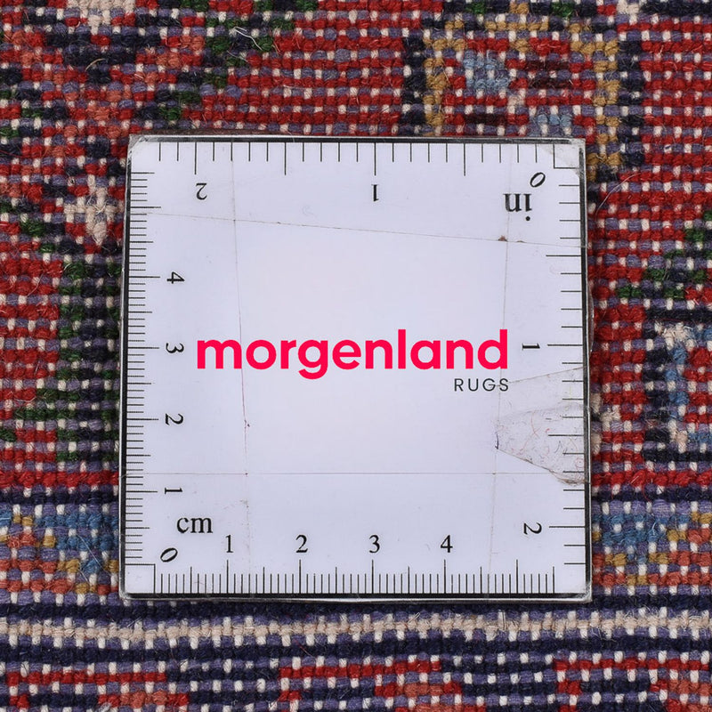 Perserteppich - Nomadic - 142 x 94 cm - rot