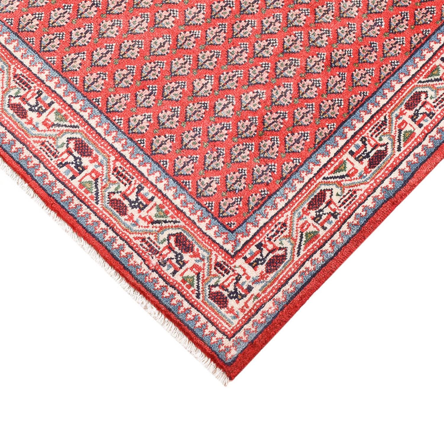 Perserteppich - Mir - 148 x 99 cm - rot