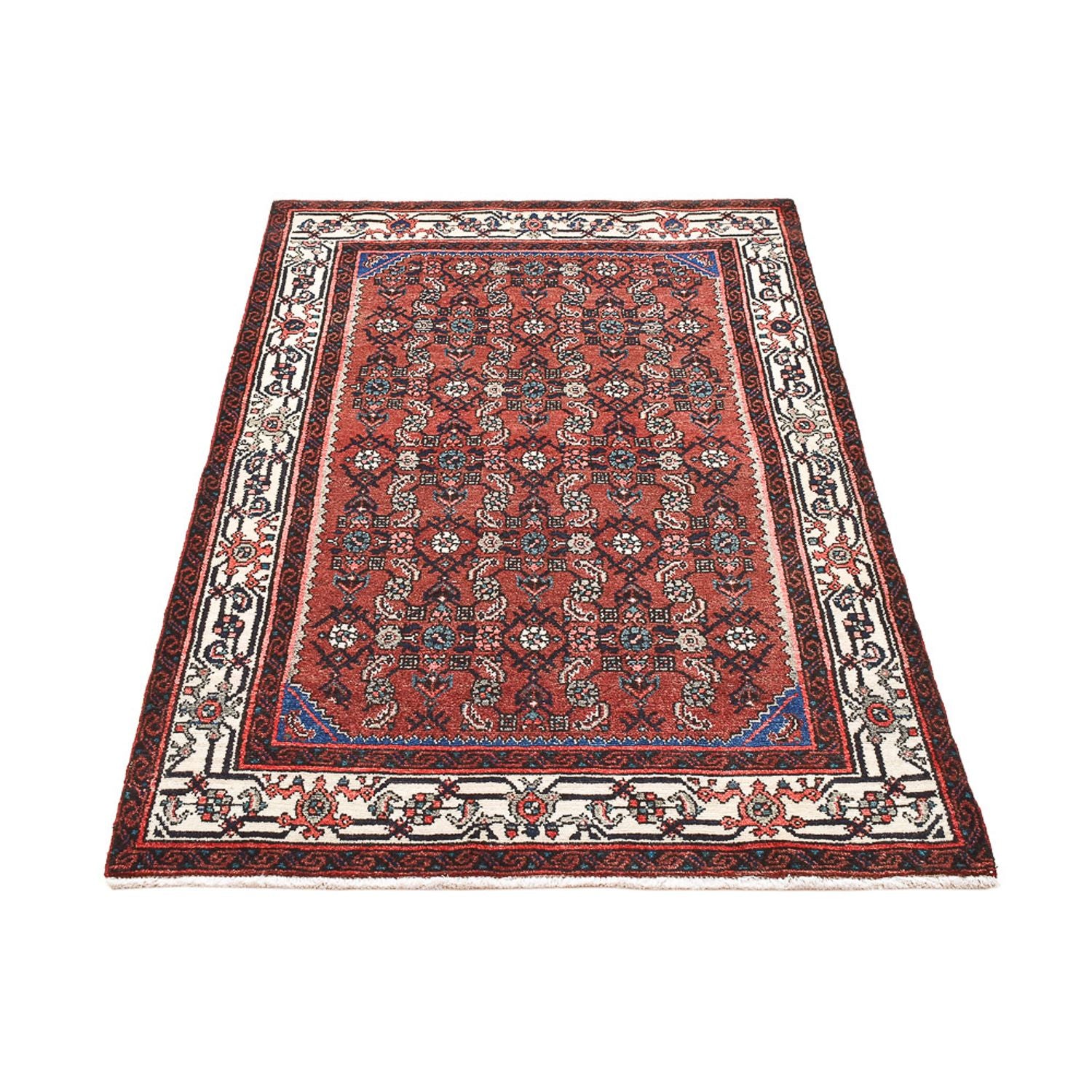Perserteppich - Nomadic - 153 x 100 cm - mehrfarbig