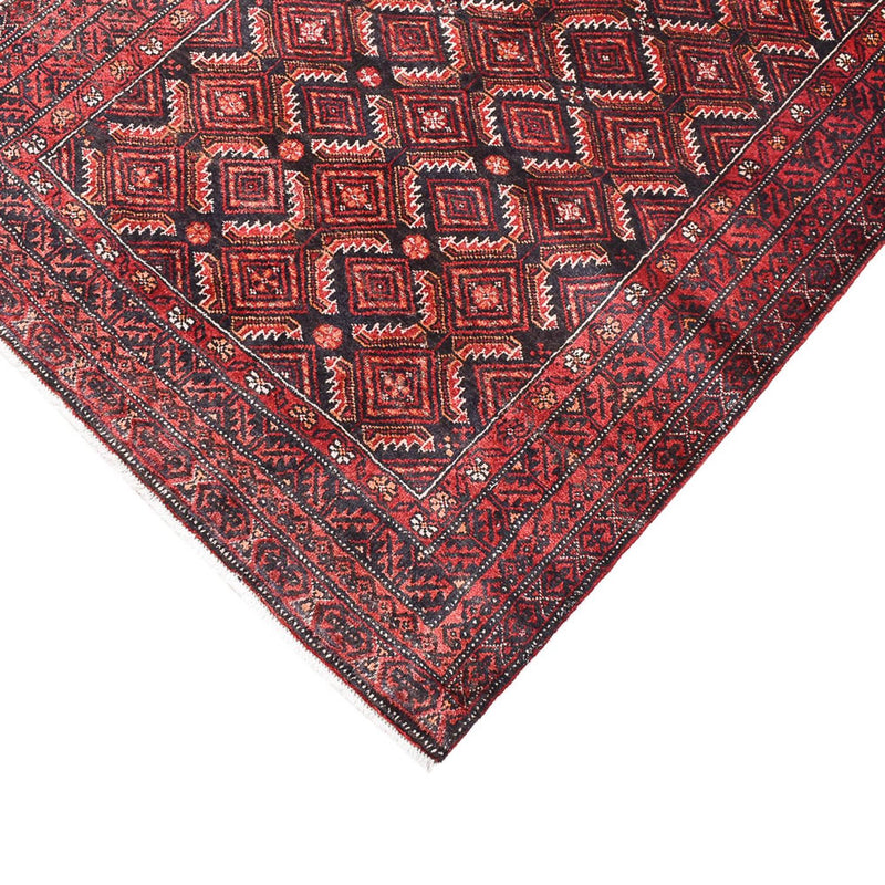 Läufer Belutsch - 180 x 93 cm - rot