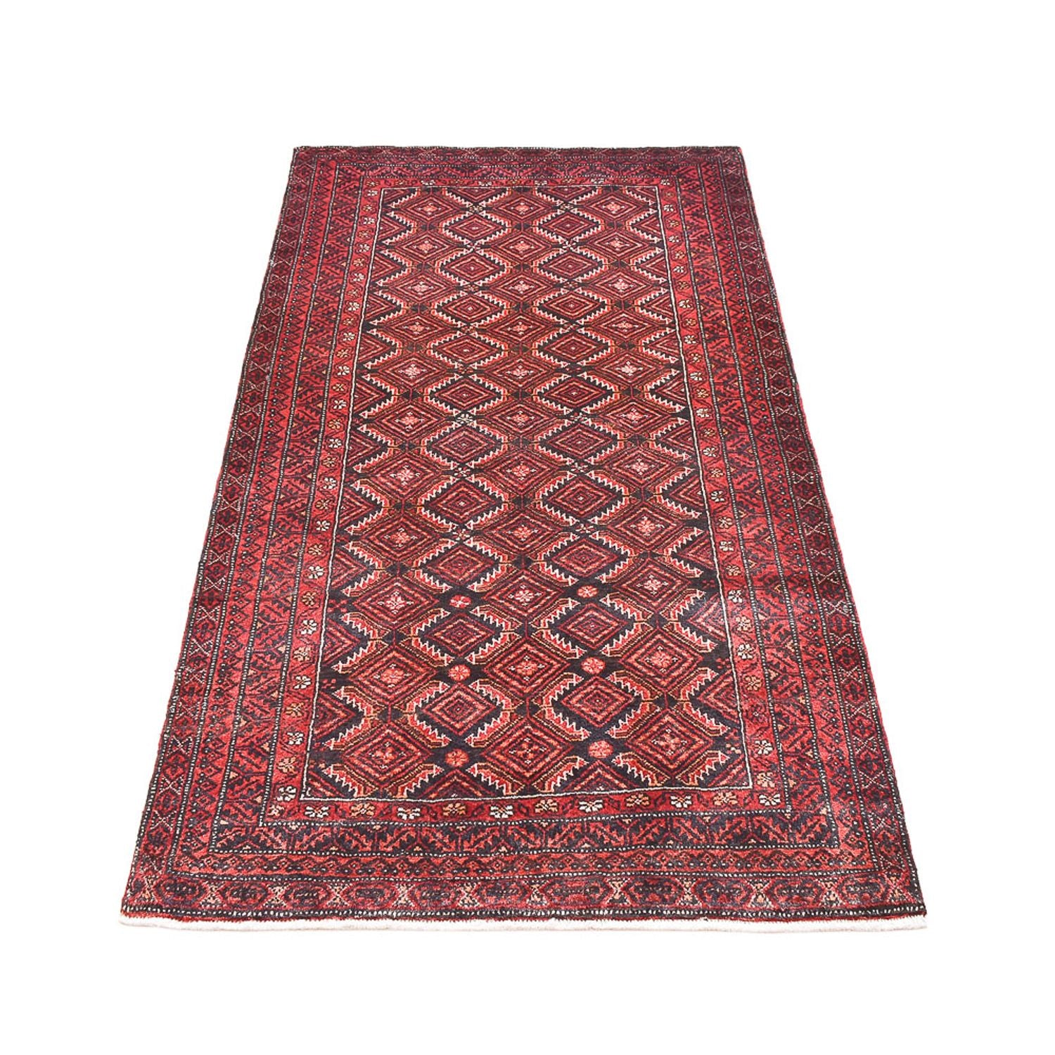 Läufer Belutsch - 180 x 93 cm - rot