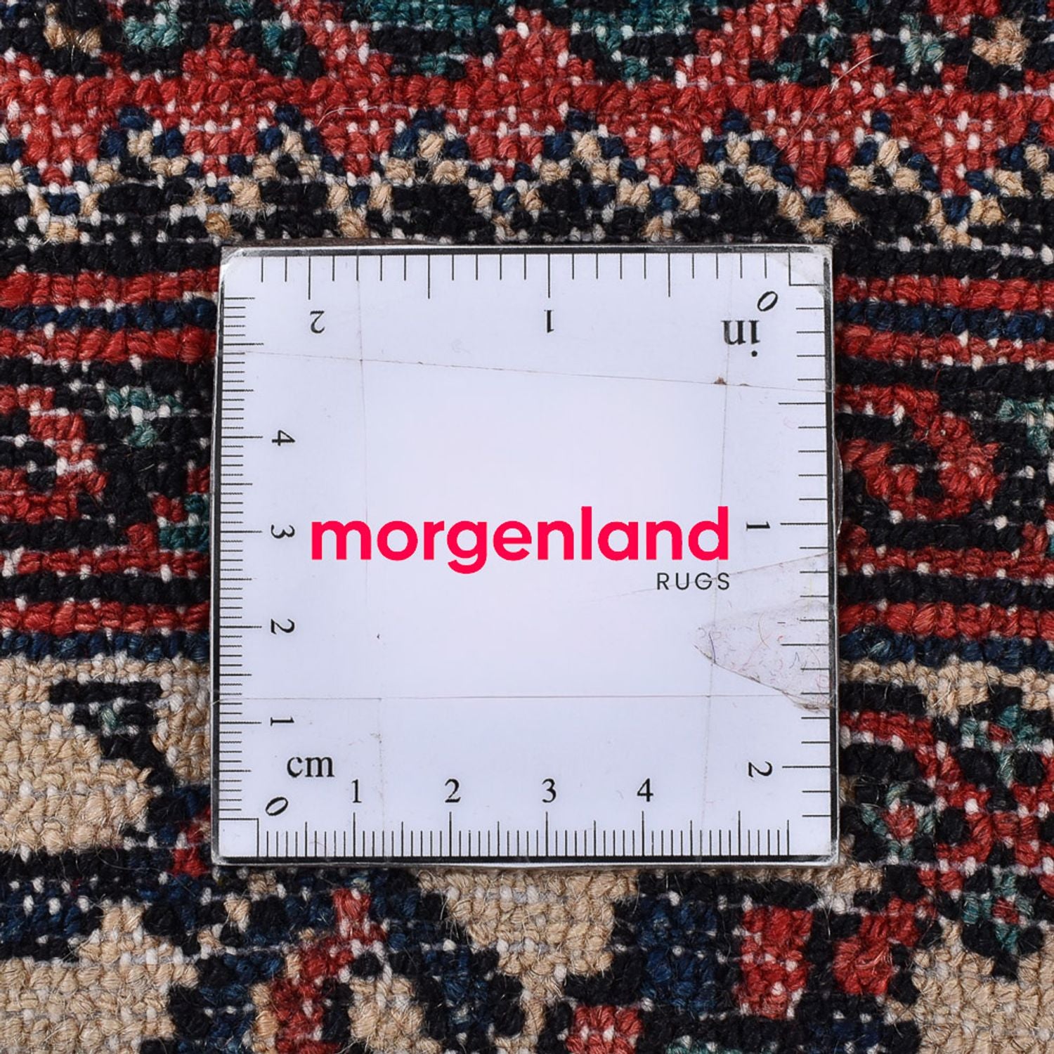 Perserteppich - Nomadic - 151 x 103 cm - hellrot