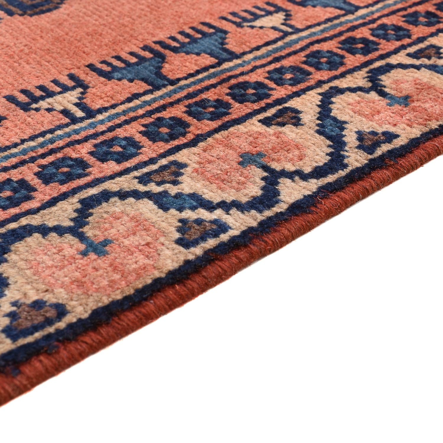 Perserteppich - Nomadic - 160 x 103 cm - hellrot