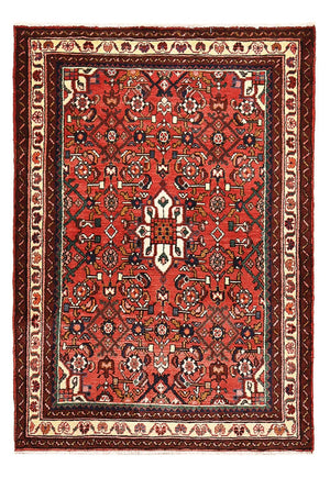 Perserteppich - Nomadic - 153 x 103 cm - rot