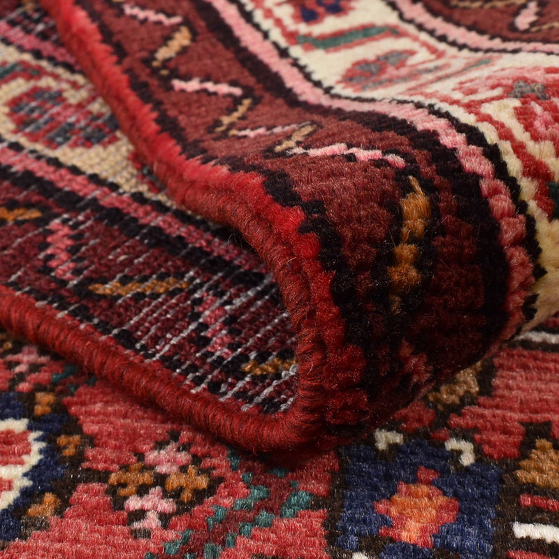 Perserteppich - Nomadic - 153 x 103 cm - rot