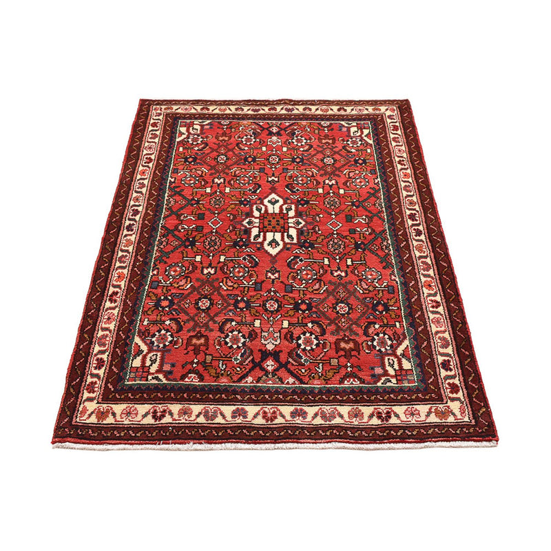Perserteppich - Nomadic - 153 x 103 cm - rot