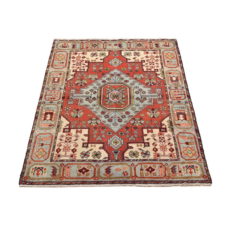 Perserteppich - Nomadic - 145 x 100 cm - mehrfarbig