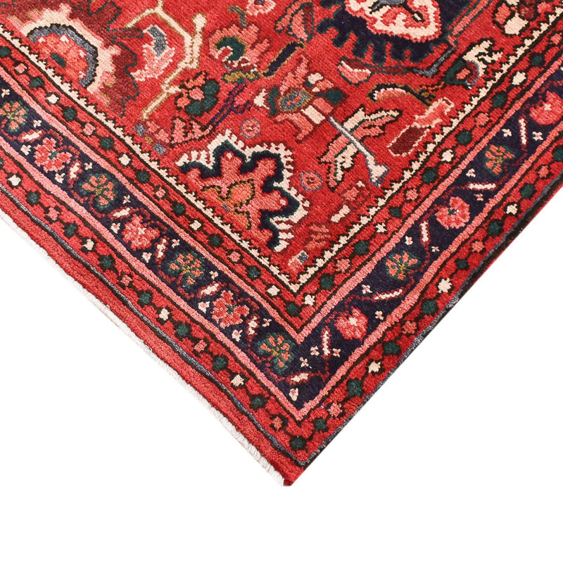 Perserteppich - Nomadic - 162 x 108 cm - rot