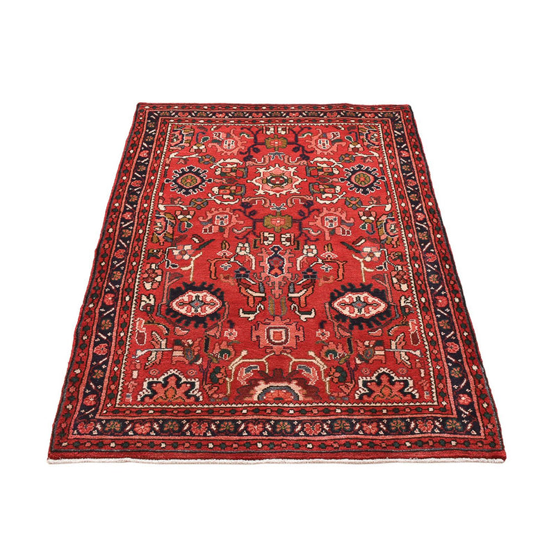 Perserteppich - Nomadic - 162 x 108 cm - rot