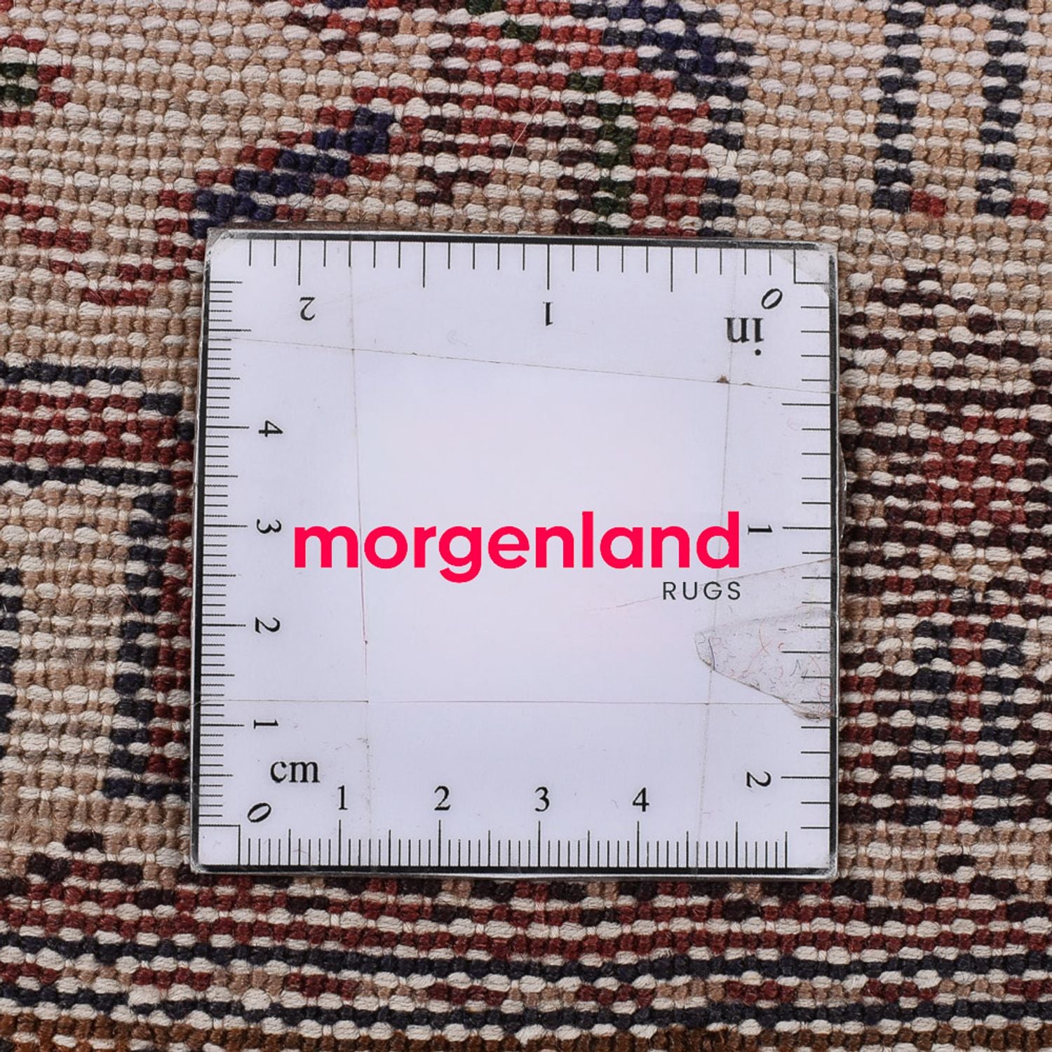 Perserteppich - Nomadic - 170 x 93 cm - mehrfarbig