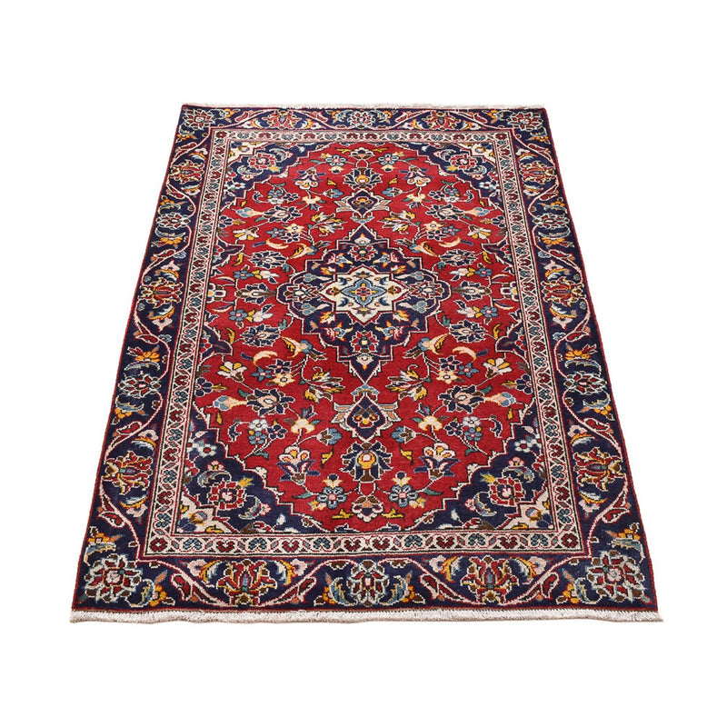 Perserteppich - Keshan - 142 x 90 cm - rot