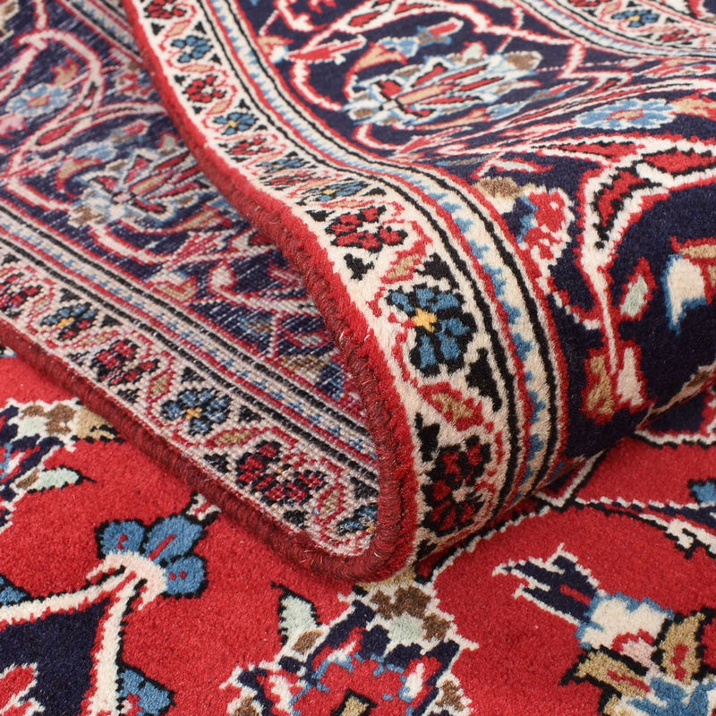 Perserteppich - Keshan - 253 x 144 cm - rot