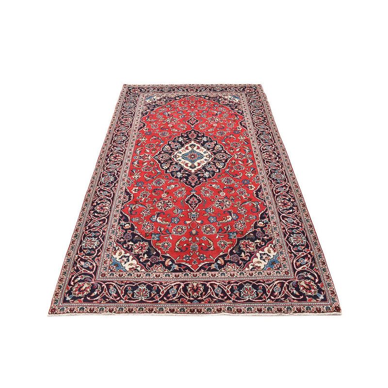 Perserteppich - Keshan - 253 x 144 cm - rot
