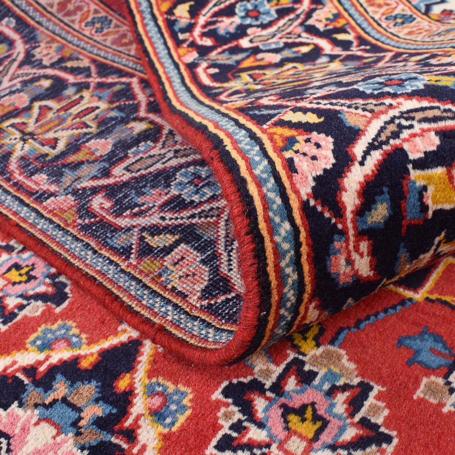 Perserteppich - Keshan - 235 x 140 cm - rot