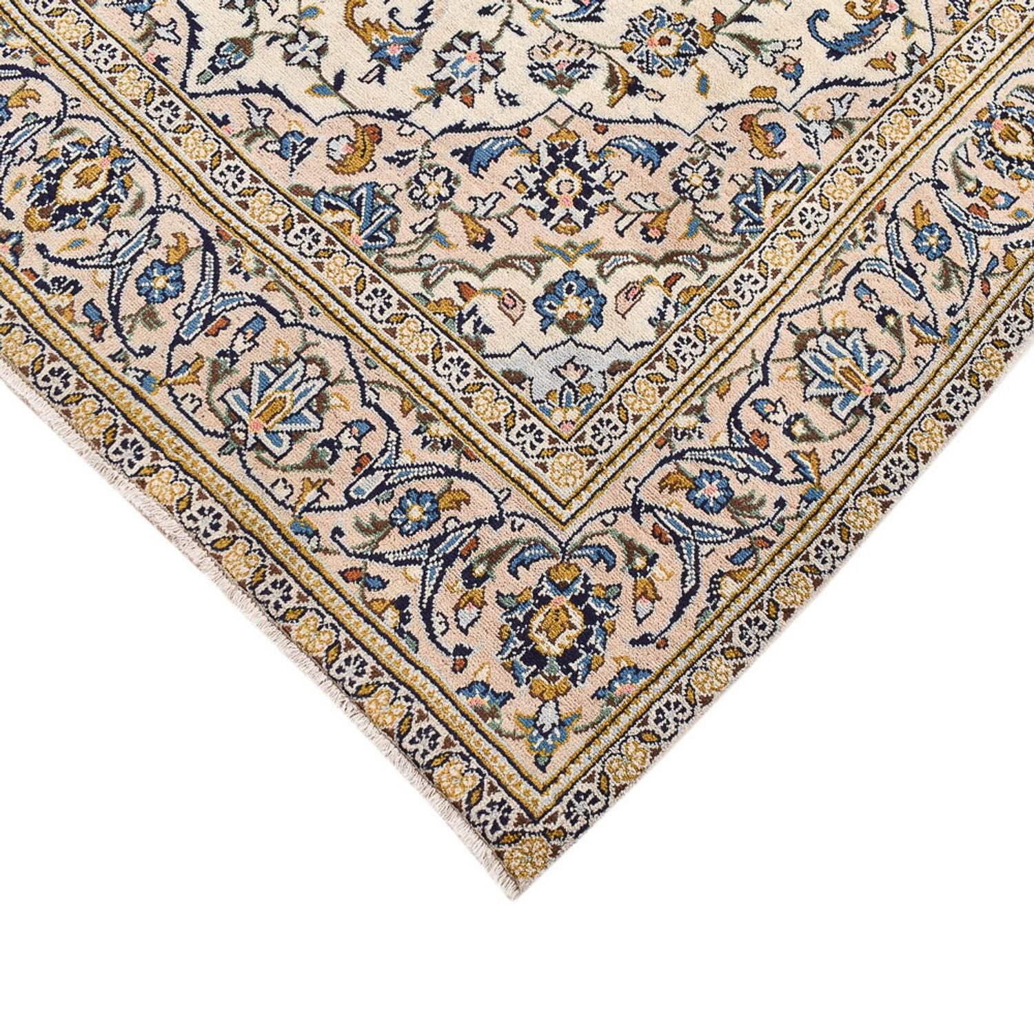 Perserteppich - Keshan - 264 x 145 cm - sand