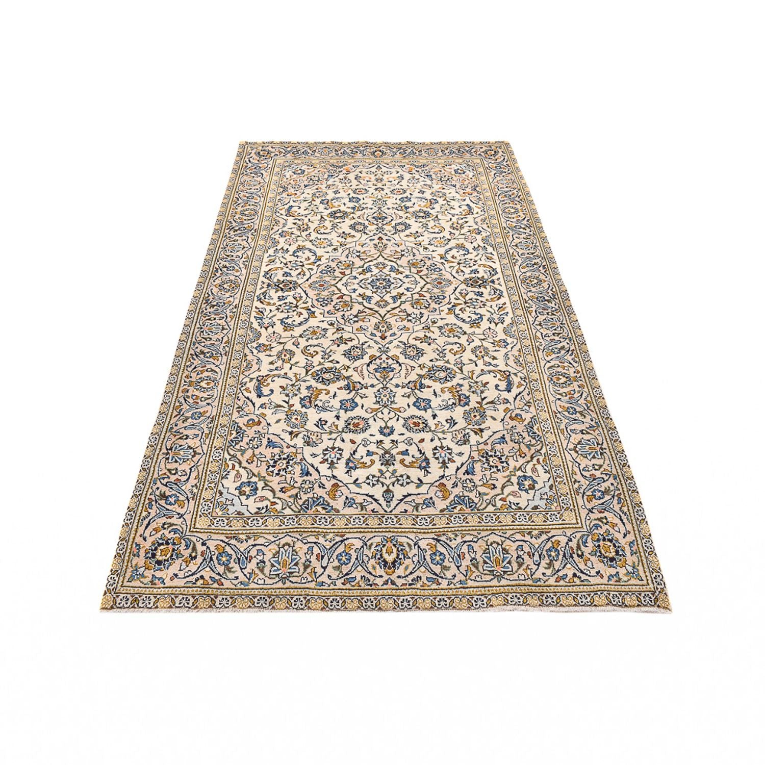 Perserteppich - Keshan - 264 x 145 cm - sand