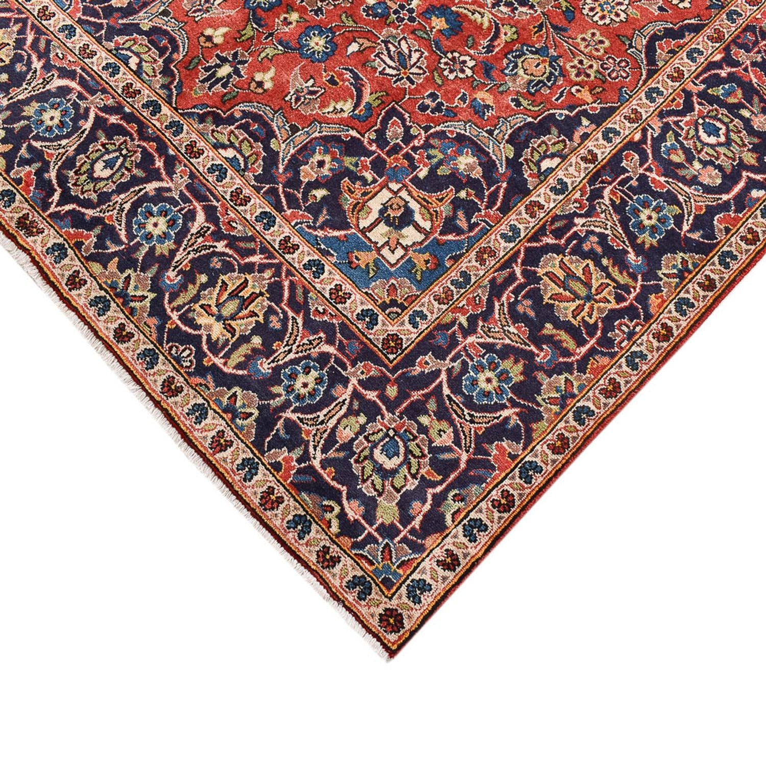 Perserteppich - Keshan - 263 x 146 cm - hellrot