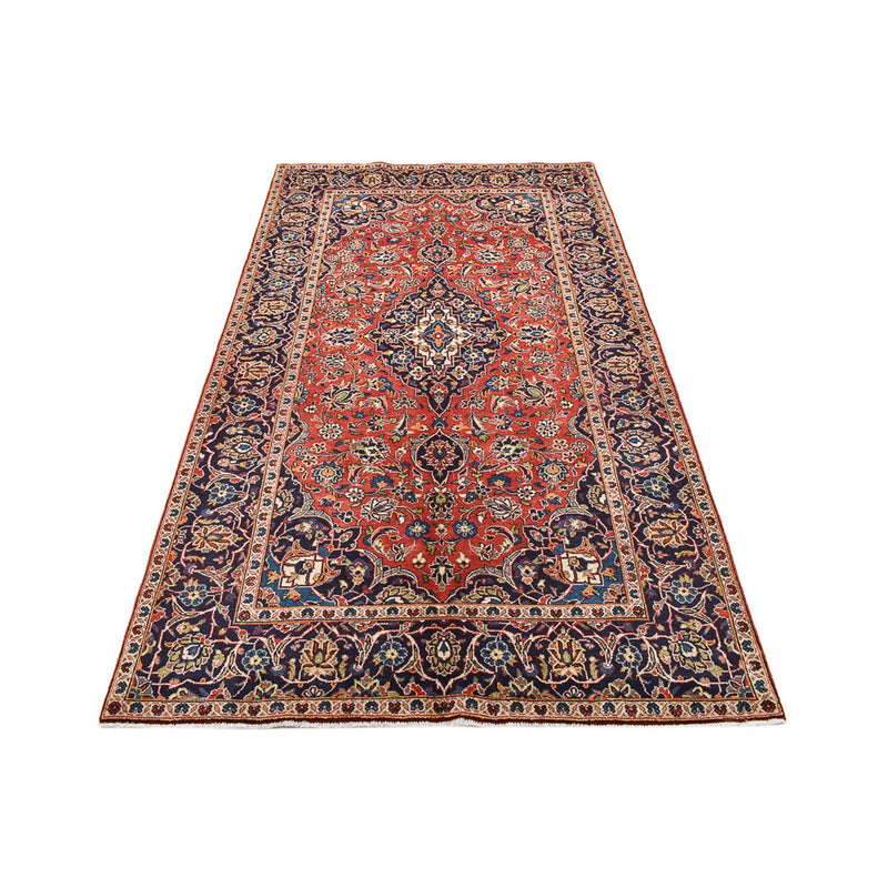 Perserteppich - Keshan - 263 x 146 cm - hellrot
