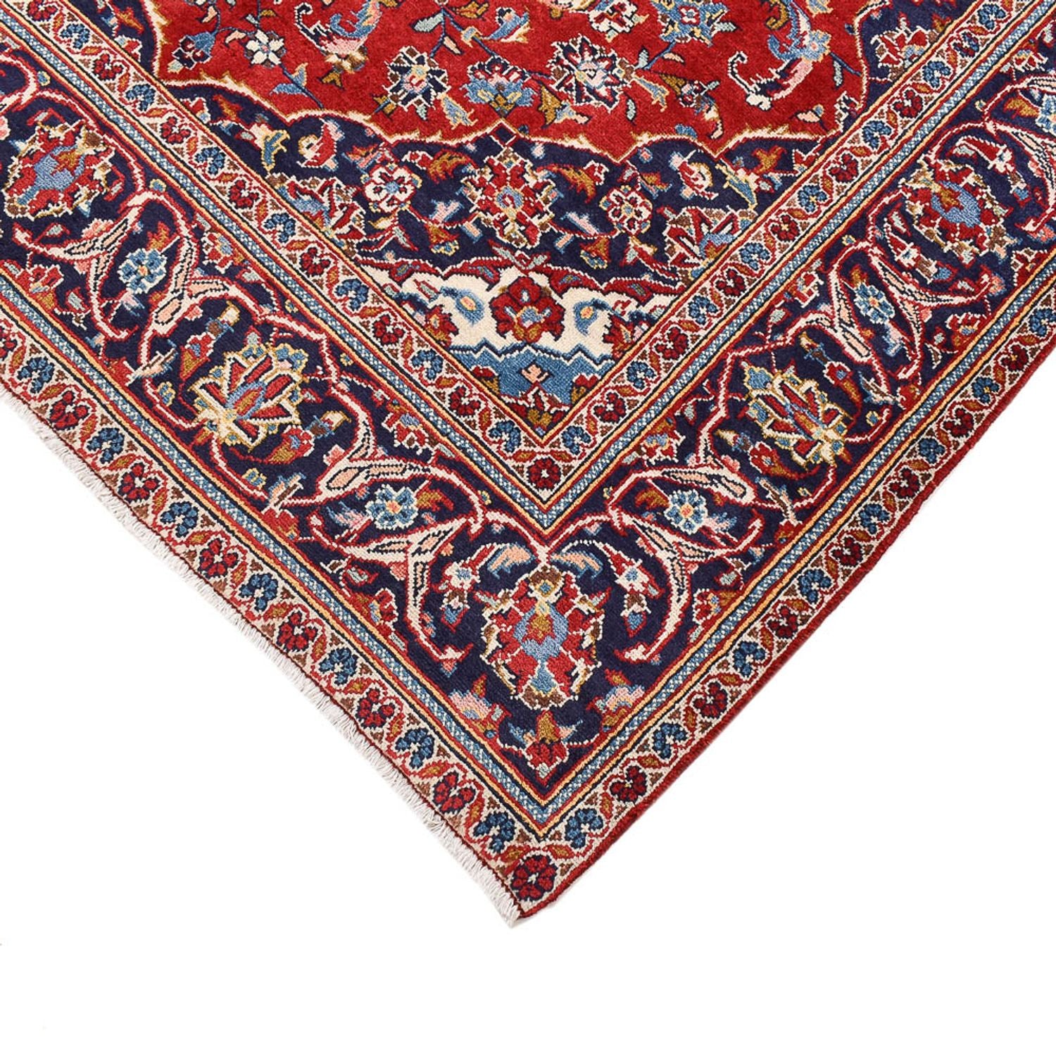 Perserteppich - Keshan - 255 x 151 cm - rot