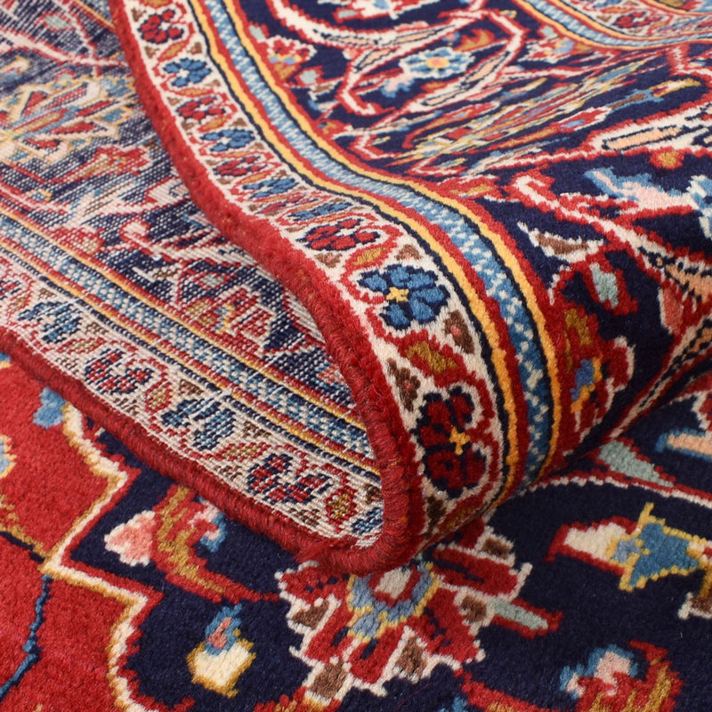 Perserteppich - Keshan - 255 x 151 cm - rot