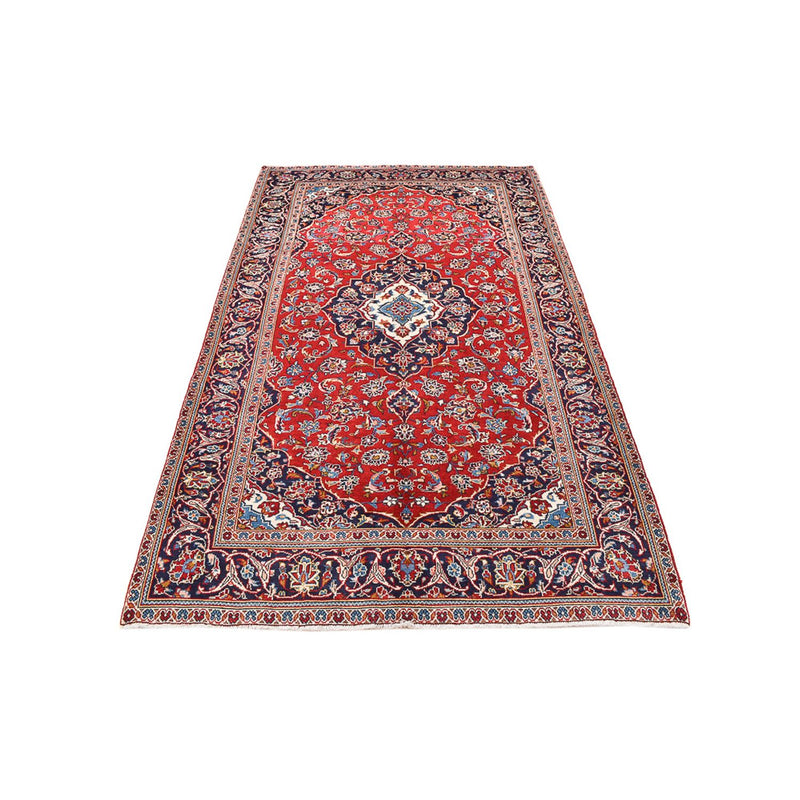 Perserteppich - Keshan - 255 x 151 cm - rot