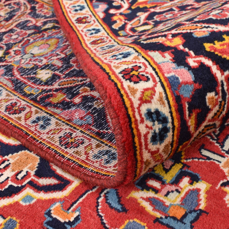 Perserteppich - Keshan - 234 x 147 cm - rot