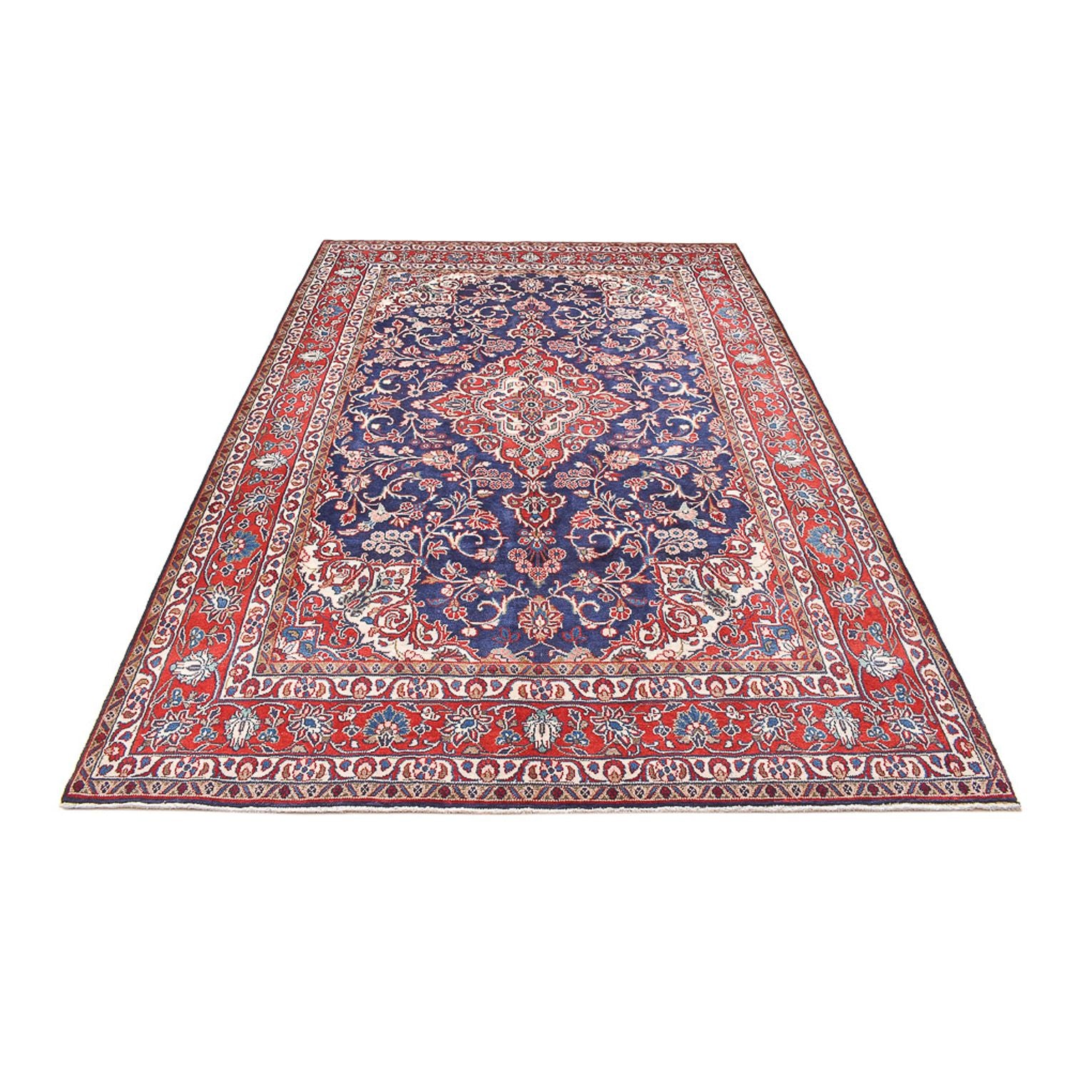 Perserteppich - Classic - 312 x 215 cm - dunkelblau
