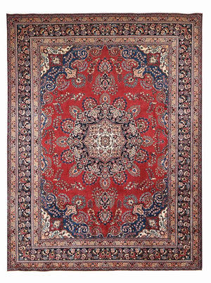 Perserteppich - Classic - 392 x 294 cm - rot