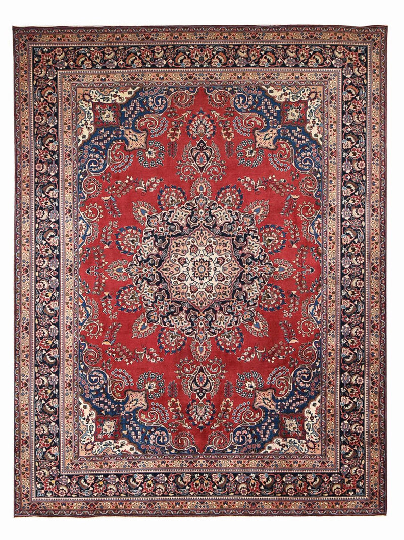 Perserteppich - Classic - 392 x 294 cm - rot
