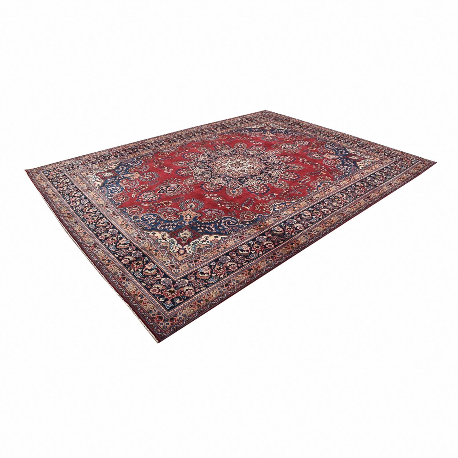 Perserteppich - Classic - 392 x 294 cm - rot
