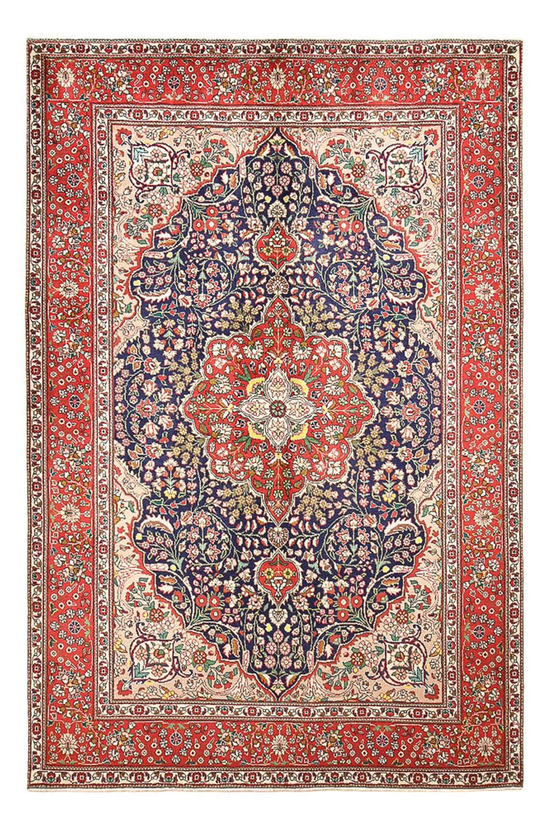 Perserteppich - Täbriz - 300 x 202 cm - dunkelblau