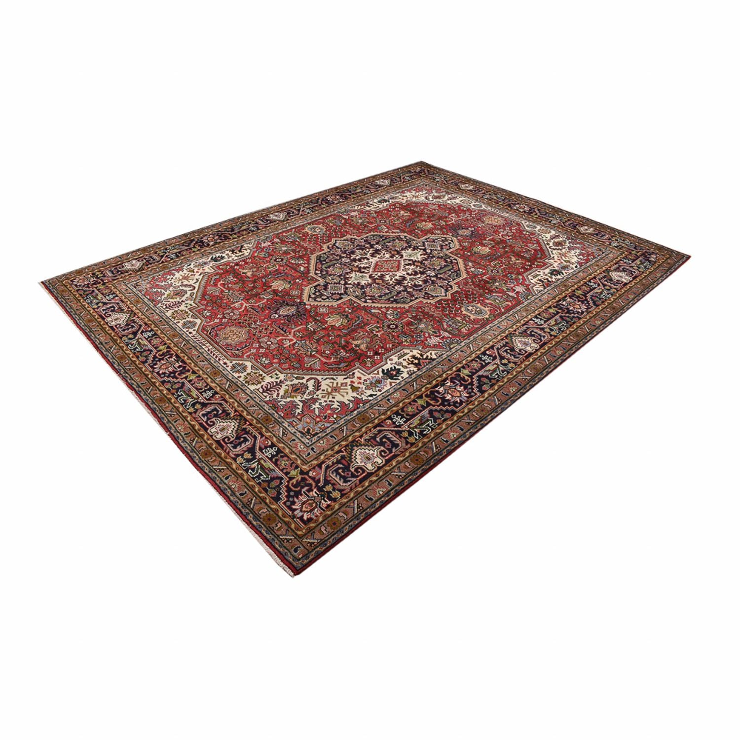 Perserteppich - Täbriz - 335 x 252 cm - rot