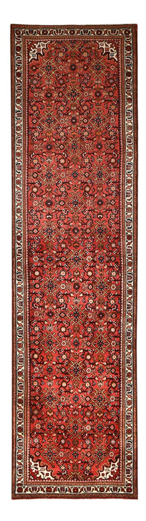 Läufer Perser - Nomadic - 395 x 105 cm - rot