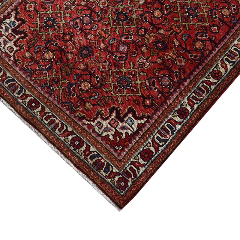 Läufer Perser - Nomadic - 395 x 105 cm - rot