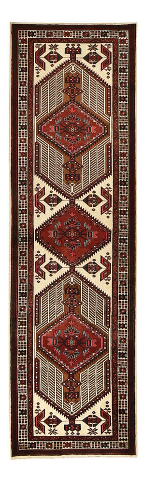 Läufer Perser - Nomadic - 338 x 100 cm - rot
