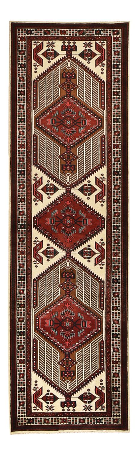 Läufer Perser - Nomadic - 338 x 100 cm - rot