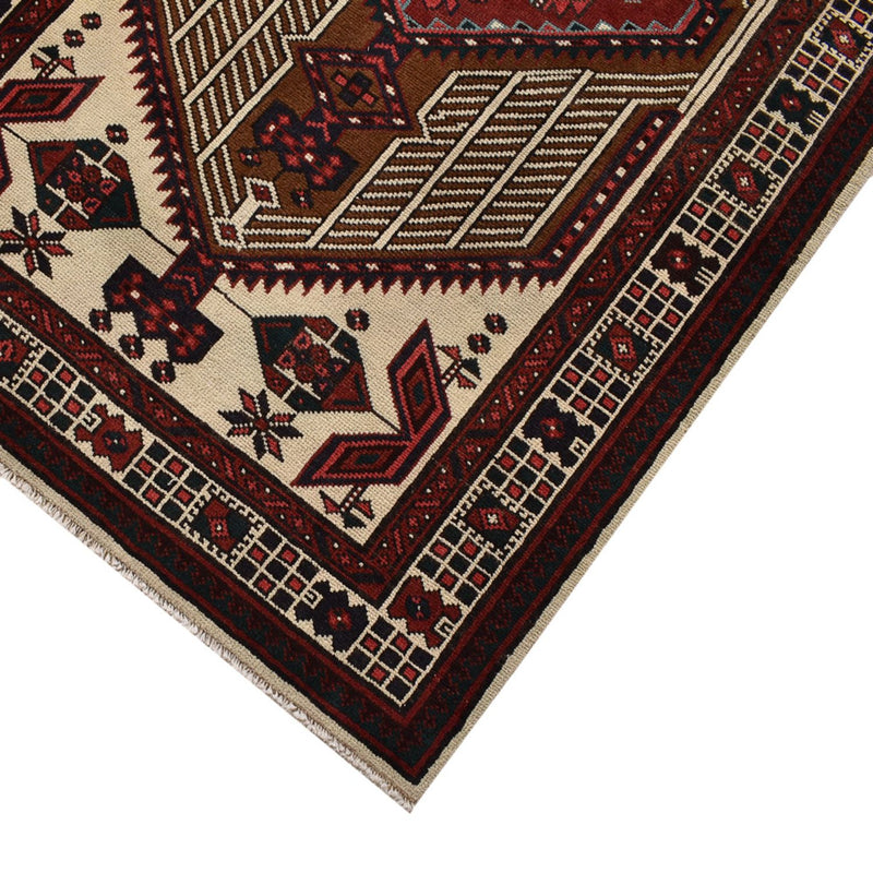Läufer Perser - Nomadic - 338 x 100 cm - rot