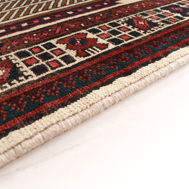 Läufer Perser - Nomadic - 338 x 100 cm - rot