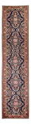 Läufer Perser - Nomadic - 435 x 102 cm - dunkelblau