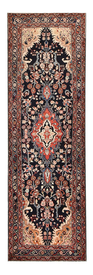 Läufer Perser - Nomadic - 322 x 102 cm - dunkelblau