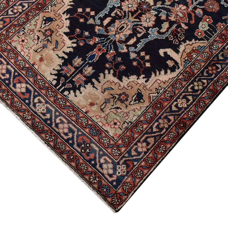 Läufer Perser - Nomadic - 322 x 102 cm - dunkelblau