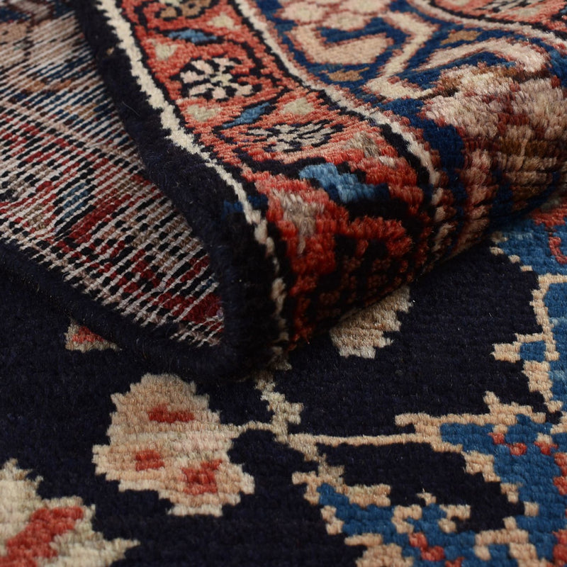 Läufer Perser - Nomadic - 322 x 102 cm - dunkelblau
